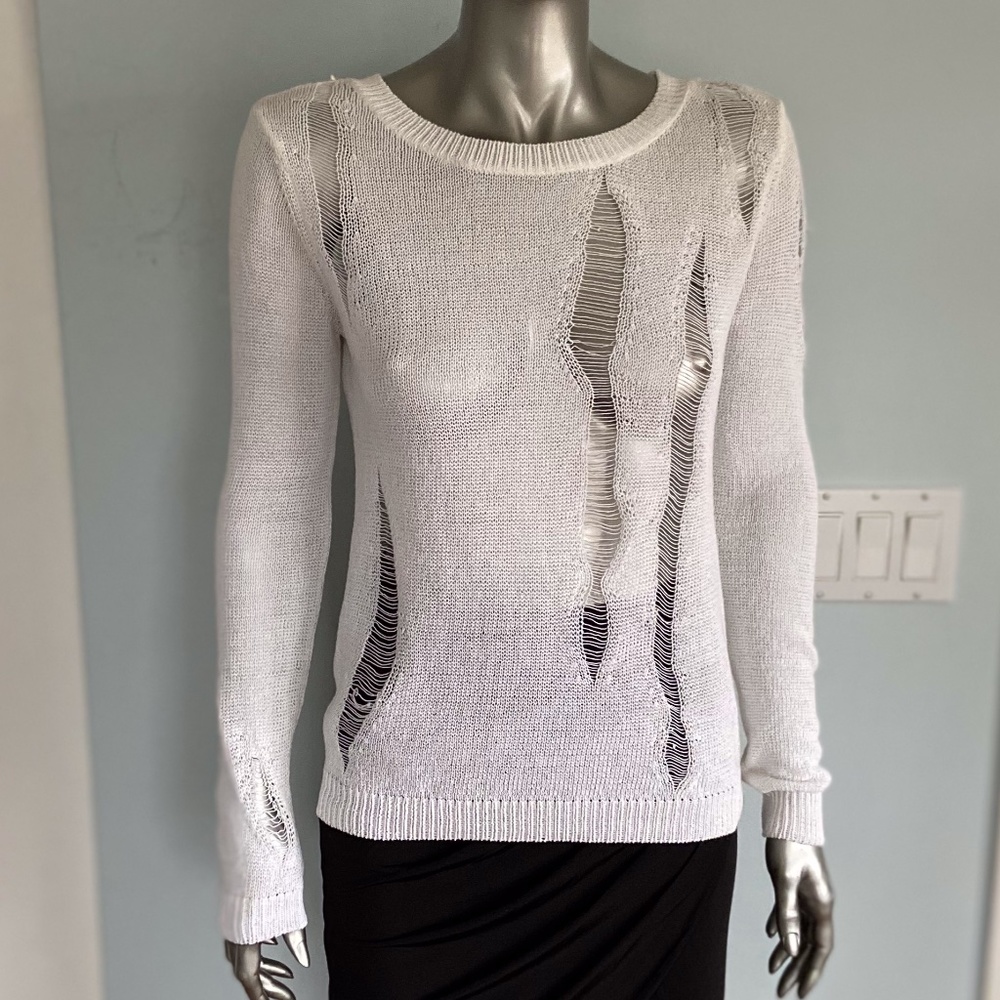 Shae Ondes Pullover